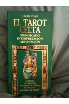 Papel El Tarot Celta . Con Baraja De 78 Cartas