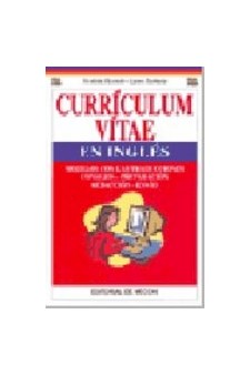 Papel Curriculum Vitae En Ingles