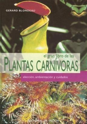 Papel Plantas Carnivoras Gran Libro De Las ,El