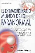 Papel El Extraordinario Mundo De Lo Paranormal