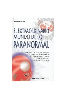 Papel El Extraordinario Mundo De Lo Paranormal