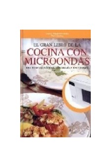 Papel El  Gran Libro De La Cocina Con Microondas