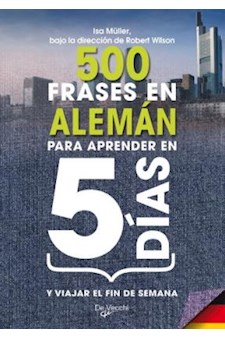 Papel Aleman 500 Frases Para Aprendcr En 5 Dias Y Viajar El Fin De Semana
