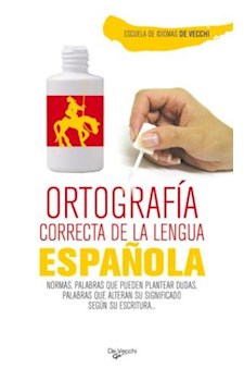 Papel Ortografia Correcta De La Lengua Española