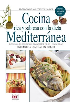 Papel Cocina Rica Y Sabrosa Con La Dieta Mediterranea