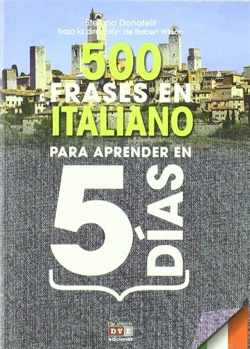 Papel Italiano 500 Frases Para En Aprender 5 Dias