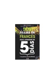 Papel Frances 500 Frases Para Aprender En 5 Dias