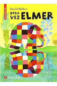 Papel Otra Vez Elmer - Piñata