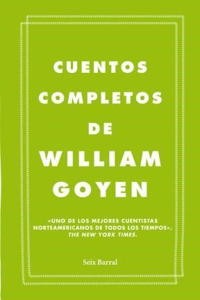 Papel Cuentos Completos De William Goyen