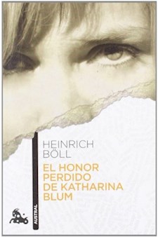 Papel El Honor Perdido De Katharina Blum