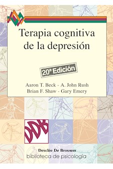Papel Terapia Cognitiva De La Depresion