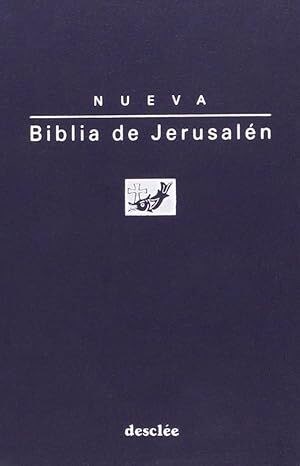 Papel Nueva Biblia De Jerusalen. Bolsillo Azul