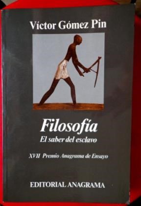 Papel Filosofia, El Saber Del Esclavo -A100