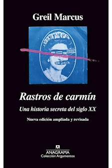 Papel Rastros De Carmín