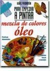 Papel Mezcla De Colores Oleo