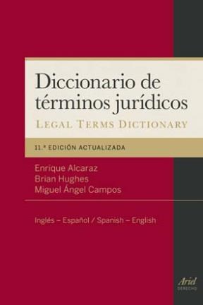 Papel Diccionario De Términos Jurídicos