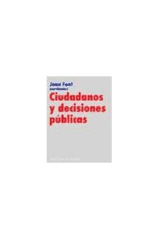 Papel Ciudadanos Y Decisiones Publicas