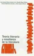 Papel Teoría  Literaria Y Enseñanza De La Literatur