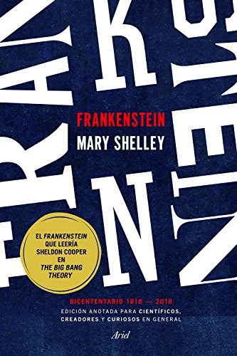 Papel Frankenstein. Edición Anotada Para Científicos, Cr