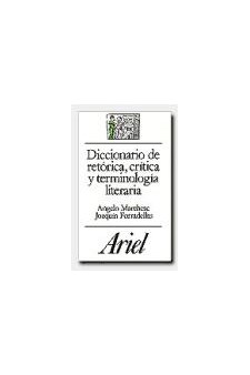 Papel Diccionario De Retórica, Crítica Y Terminología Li