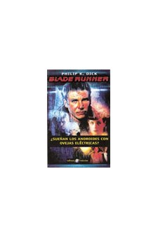 Papel Blade Runner ¿Sueñan Los Androides Con Ovejas Eléctricas?