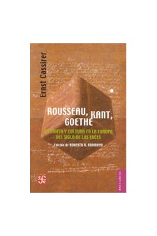 Papel Rousseau, Kant, Goethe
