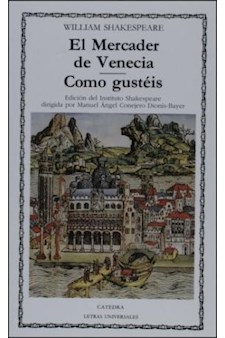 Papel El Mercader De Venecia - Como Gusteis