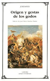 Papel Origen Y Gestas De Los Godos