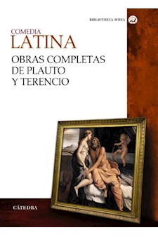 Papel Comedia Latina. Obras Completas De Plauto Y Terencio