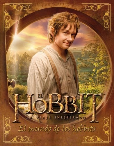 Papel El Hobbit. Un Viaje Inesperado. El Mundo De