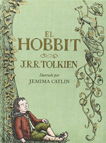 Papel El Hobbit Ilustrado Por Jemima Catlin