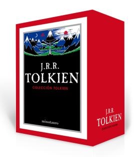 Papel Estuche Minilibros Tolkien