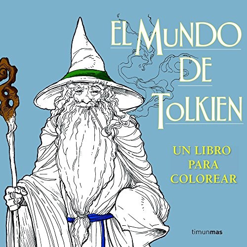 Papel El Mundo De Tolkien. Un Libro Para Colorear