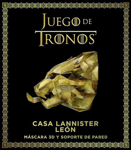 Papel Juego De Tronos. Casa Lannister: León