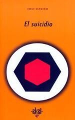 Papel El Suicidio (Edición Antigua)