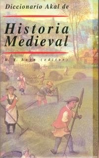 Papel Diccionario Akal De Historia Medieval