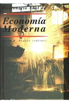 Papel Diccionario Akal De Economía Moderna
