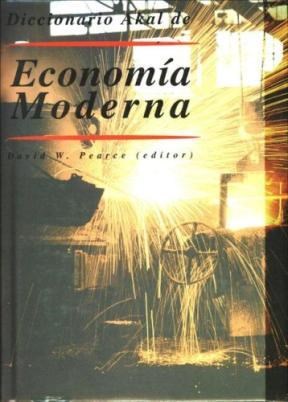 Papel Diccionario Akal De Economía Moderna