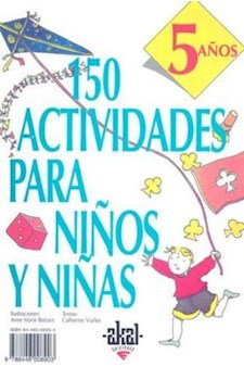 Papel 150 Actividades Para Niños Y Niñas De 5 Años