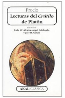 Papel Lecturas Del Crátilo De Platón
