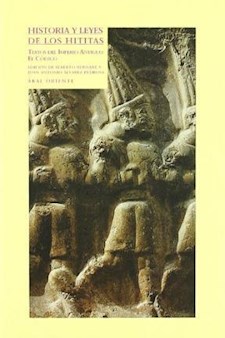 Papel Historia Y Leyes Hititas: Textos Imperio Antiguo. El Codigo