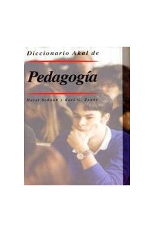 Papel Diccionario Akal De Pedagogía