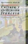 Papel Diccionario Akal De Cultura Y Civilización Francesa