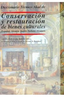 Papel Diccionario Técnico Akal De Conservación Y Restauración De Bienes Culturales