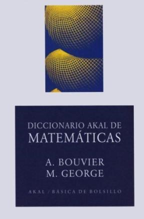 Papel Diccionario Akal De Matemáticas