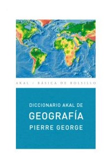 Papel Diccionario De Geografía (Ed. Económica)