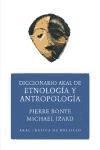 Papel Diccionario De Etnología Y Antropología  (Ed. Económica)