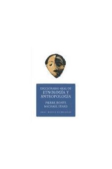 Papel Diccionario De Etnología Y Antropología  (Ed. Económica)