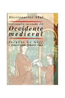 Papel Diccionario Razonado Del Occidente Medieval
