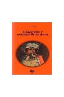 Papel Bibliografia Y Sociologia De Los Textos